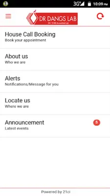 Dr Dangs Lab android App screenshot 1