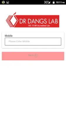 Dr Dangs Lab android App screenshot 2